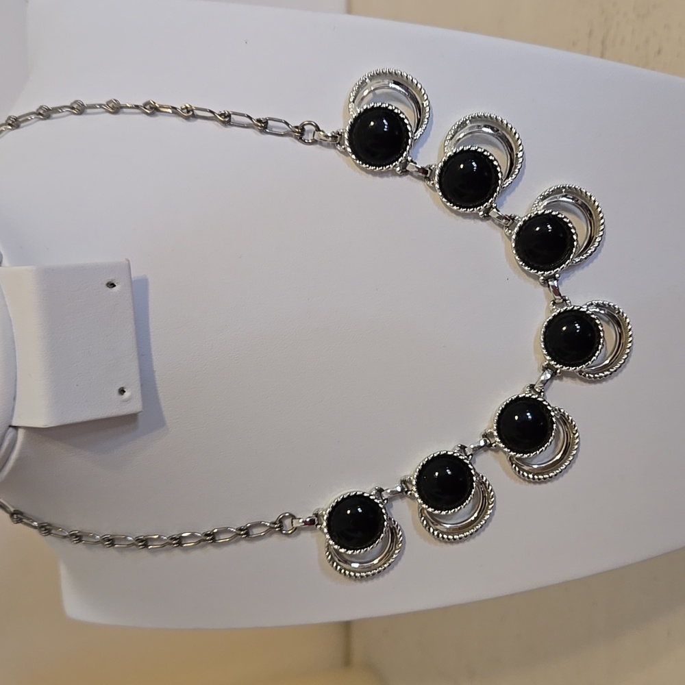 N-015-Vintage 1959 Signed "Sarah Coventry" Choker Necklace - Picture 2 of 5